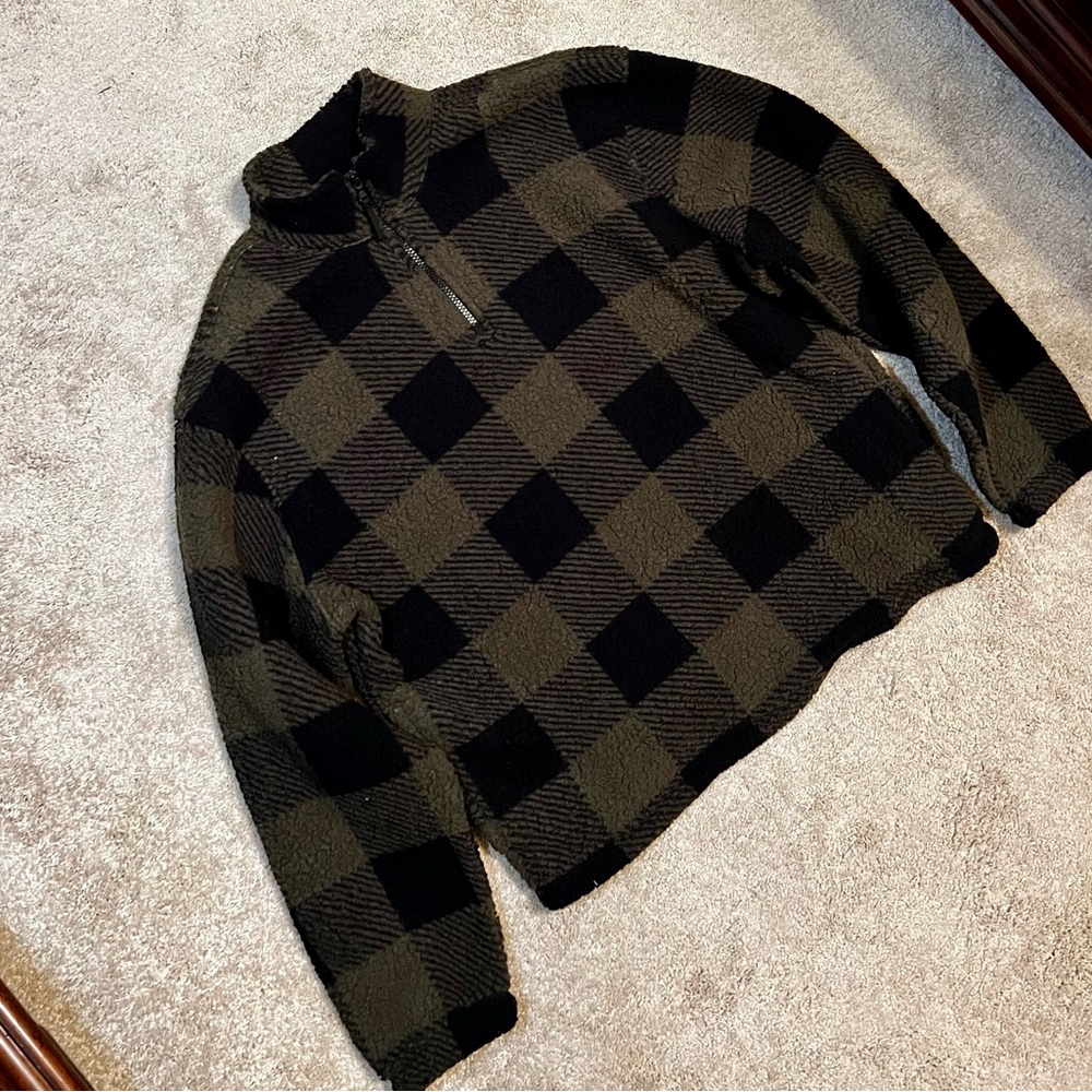 Old Navy Oversized Quarter-Zip